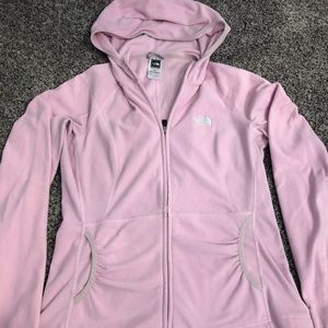 North face zip up hoody